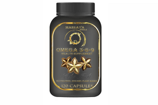 Omega oil 120 capsules